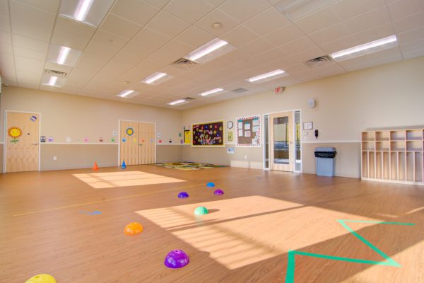 multipurpose room at Lightbridge Academy 360 Tour of Day Care in Holly Springs, NC