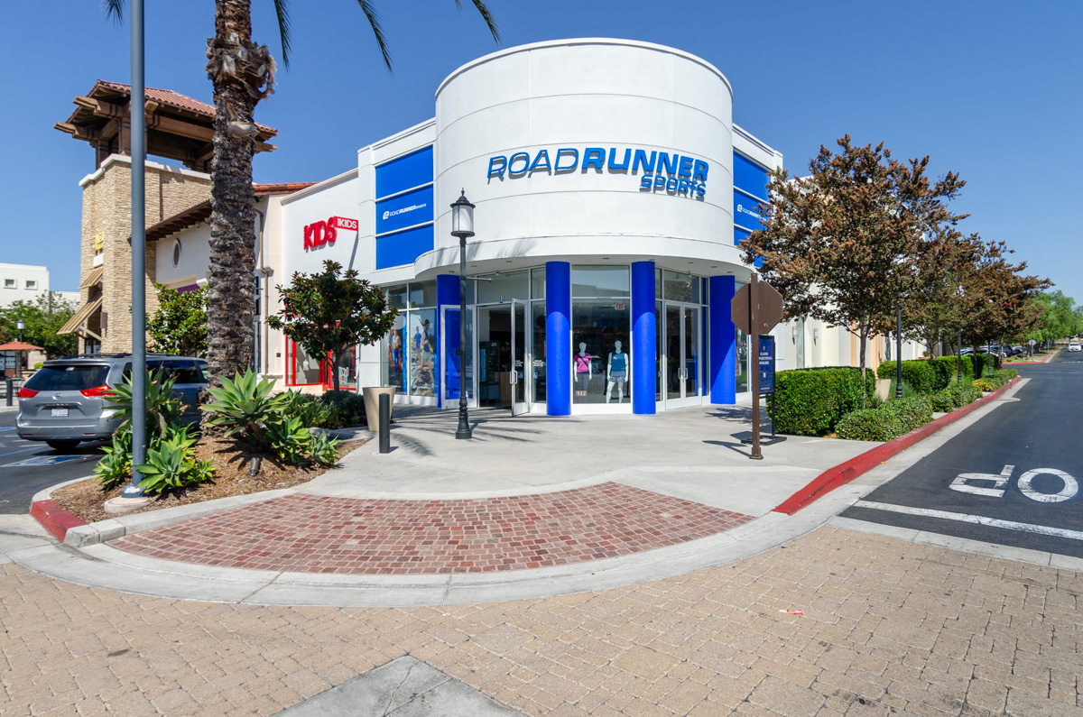 store front of Road Runner Sports, Chula Vista, CA 360 Virtual Tour for Running Shoe Store