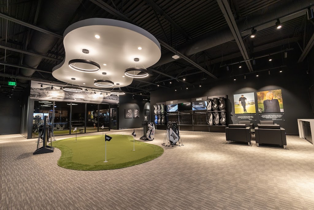 interior putting green at PXG Indianapolis, IN 360 Virtual Tour for Golf Gear and Apparel