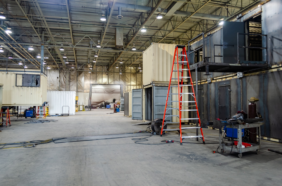 warehouse at Southwest Mobile Storage, Phoenix, AZ 360 Virtual Tour for Container supplier