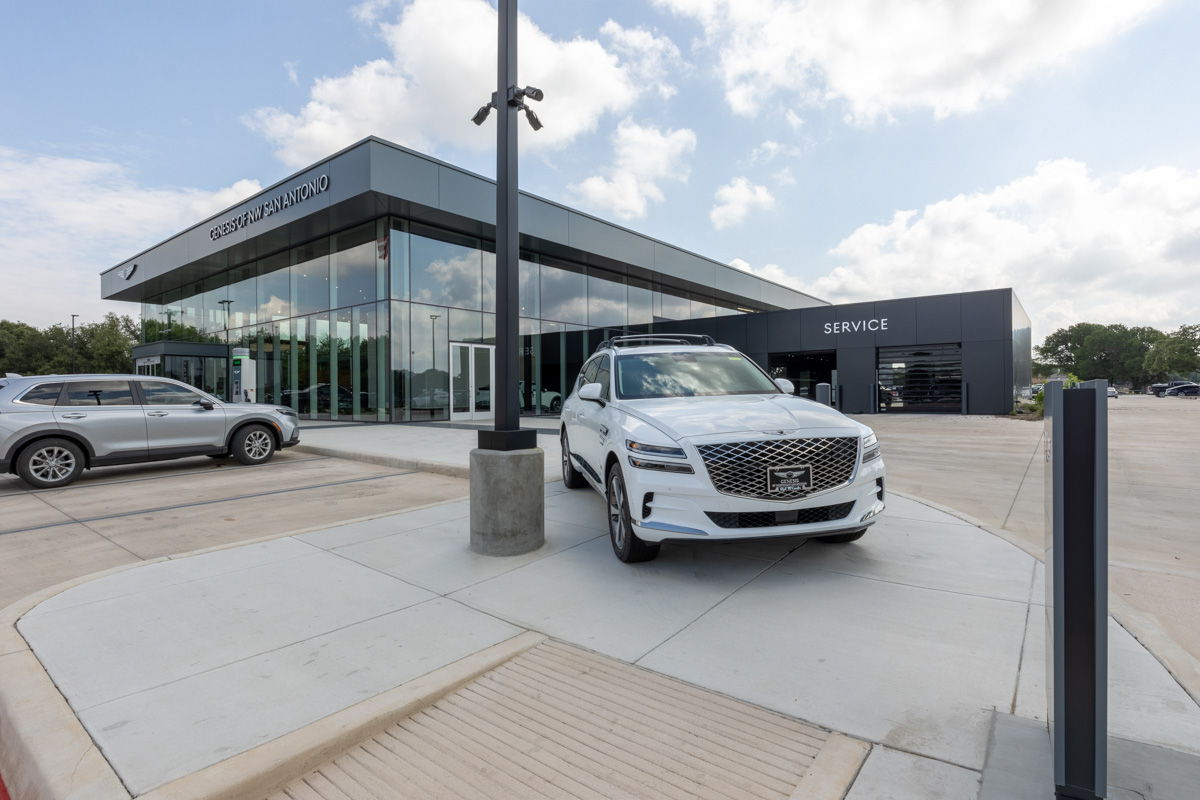 service center at Genesis of Northwest San Antonio, TX 360 Virtual Tour for Car Dealership