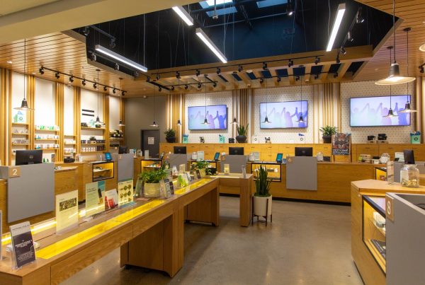 store interior of BEYOND / HELLO Alternative medicine practitioner in Philadelphia, PA