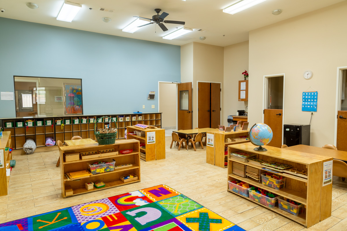 classroom at Lightbridge Academy, Irving, TX 360 Virtual Tour for Pre-school Day Care Center