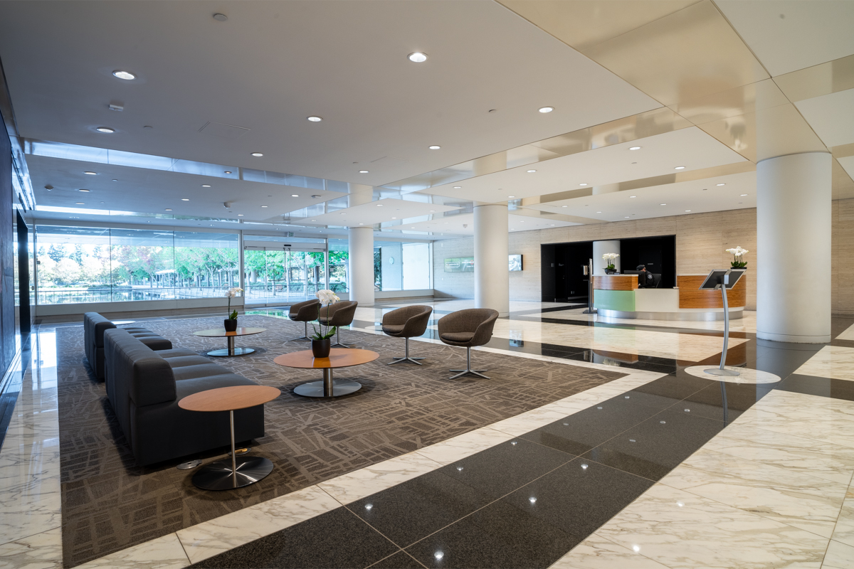 lobby of Roundhouse Market & Conference Center, San Ramon, CA 360 Virtual Tour for Event venue