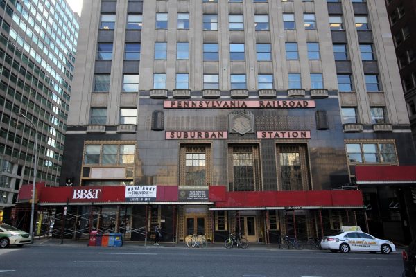 Suburban Station Shops, Retail Space Rental Agency in Philadelphia, PA exterior facade