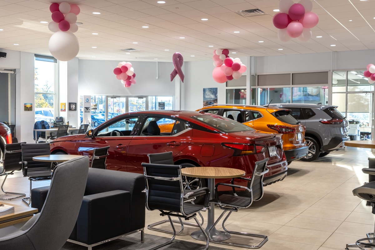 car profiles at Matt Blatt Nissan, Egg Harbor Township, NJ 360 Virtual Tour for Car Dealership