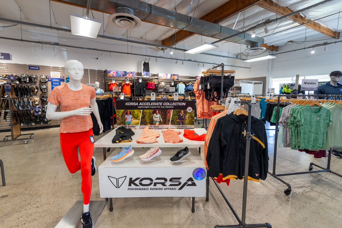 sports apparel at Road Runner Sports, Laguna Hills, CA 360 Virtual Tour for Running Shoe Store