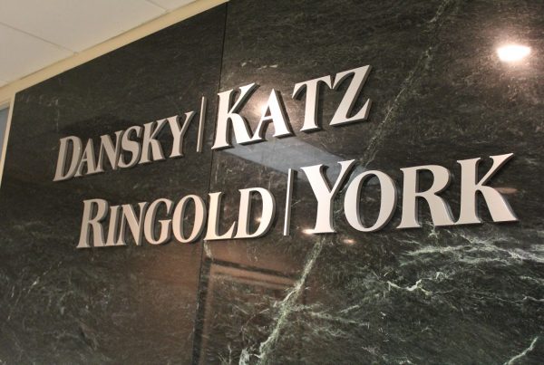 sign of Dansky Katz Ringold & York – Marlton, NJ – Law Office