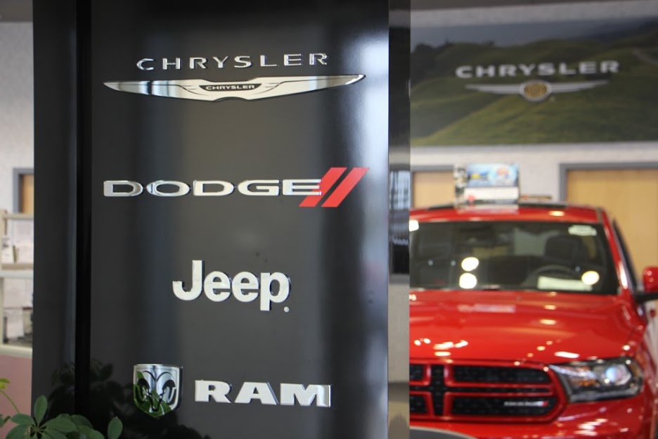 Carman Chrysler-Jeep-Dodge – See-Inside Automotive Dealership, New Castle, DE