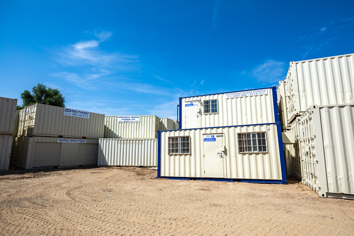 rental units at Southwest Mobile Storage, Henderson, CO 360 Virtual Tour for Container supplier