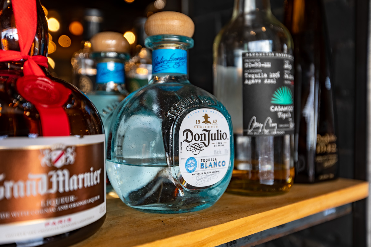 don julio tequila at HOBNOB Neighborhood Tavern, Alpharetta, GA 360 Virtual Tour for Restaurant