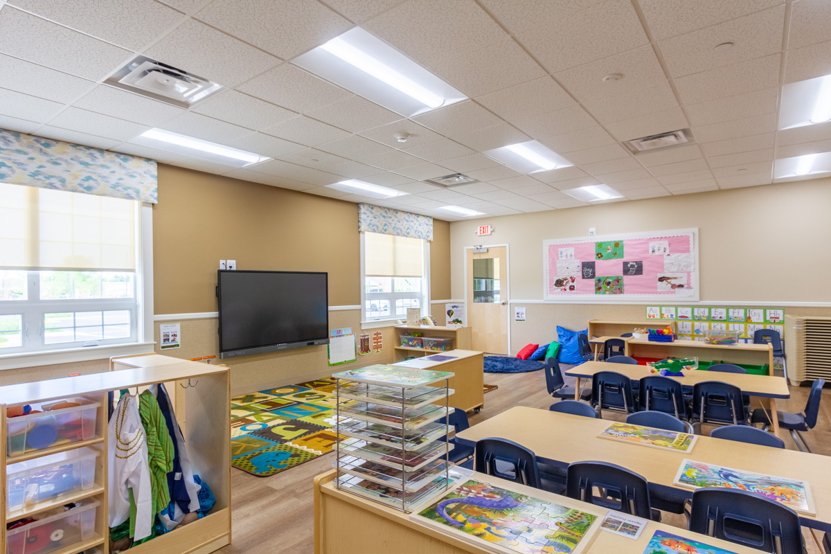 class room at Lightbridge Academy, Manassas, VA 360 Virtual Tour for Pre-school Day Care Center