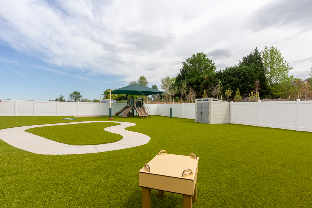 playground at Lightbridge Academy, Manassas, VA 360 Virtual Tour for Pre-school Day Care Center