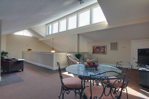 upper level of club house at Treybrooke at the Park, Apartment building in Cedar Fork, NC