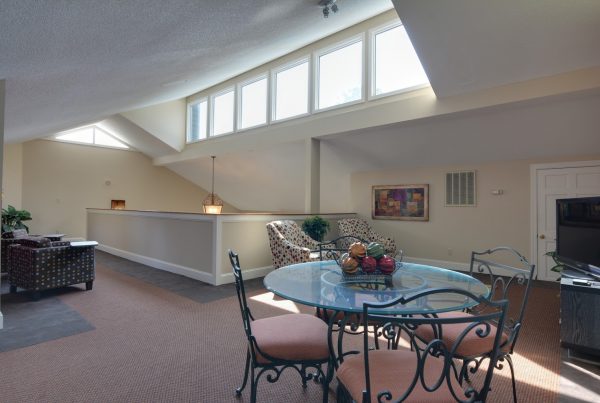 upper level of club house at Treybrooke at the Park, Apartment building in Cedar Fork, NC