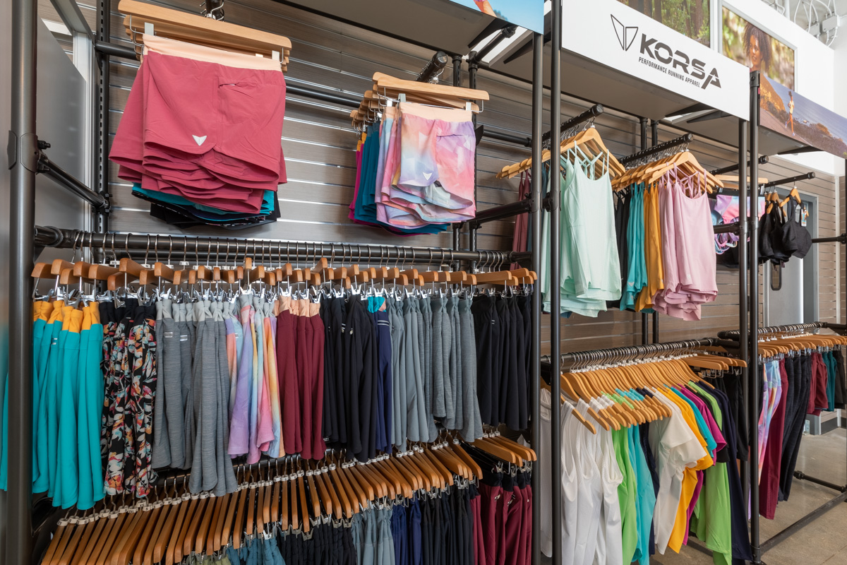 korsa sports clothes at Road Runner Sports Marietta, GA 360 Virtual Tour for Running Shoe Store