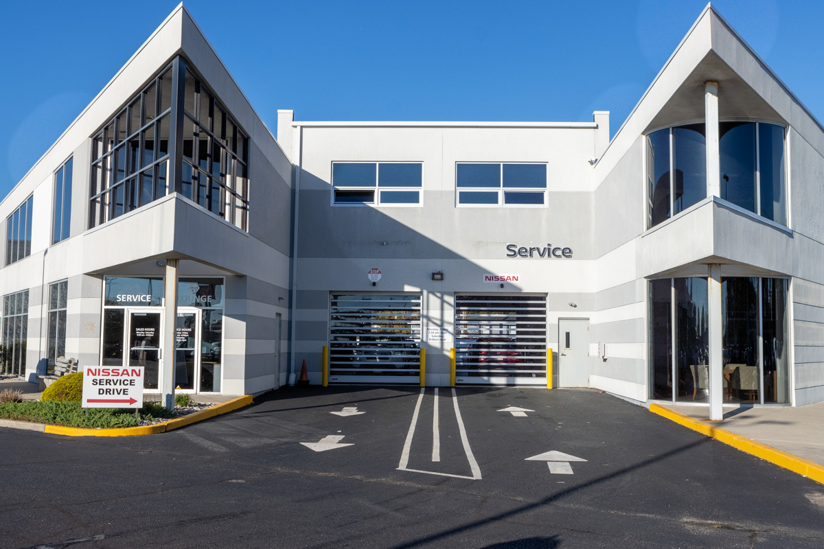 service center at Matt Blatt Nissan, Egg Harbor Township, NJ 360 Virtual Tour for Car Dealership