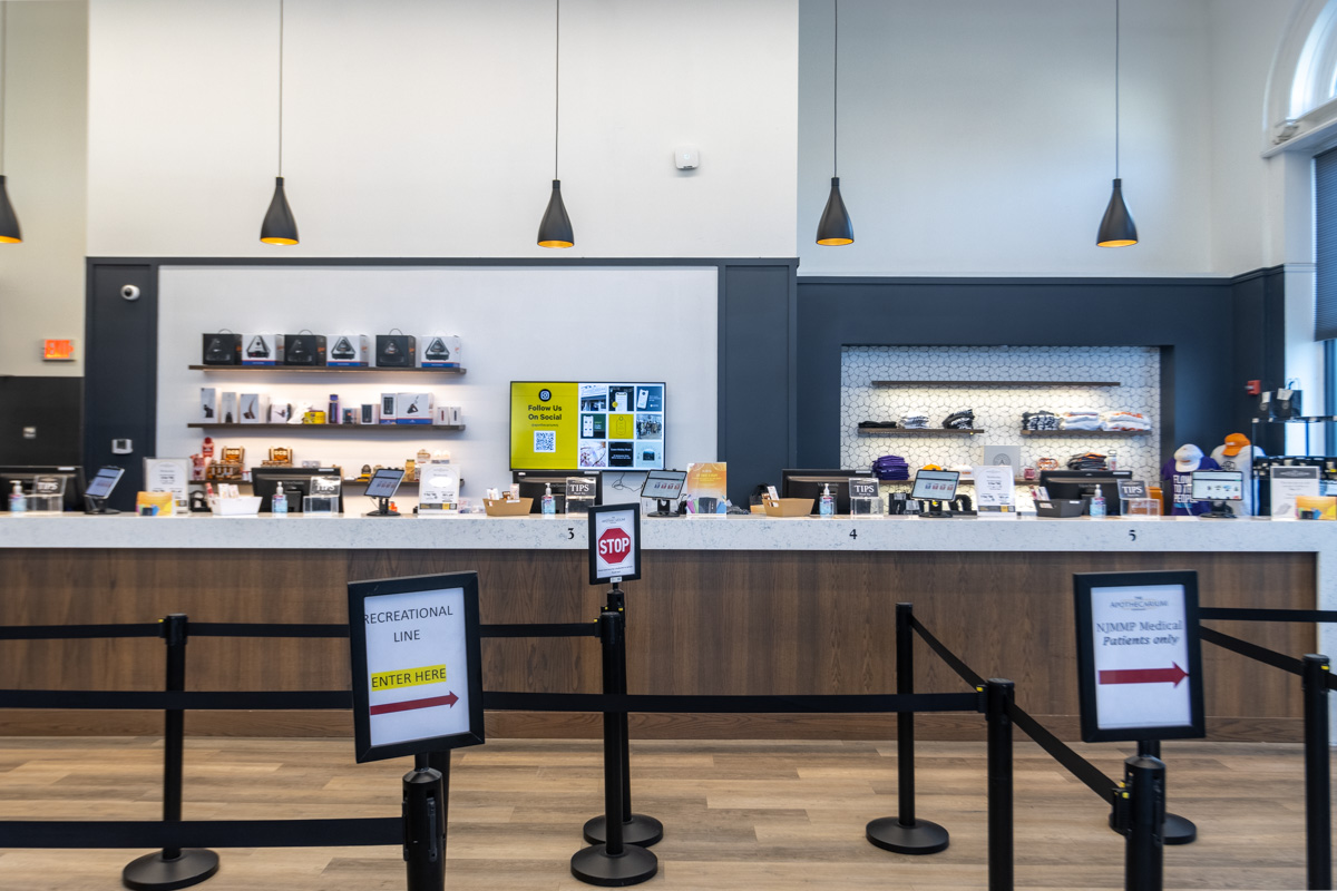 interior of The Apothecarium Dispensary of Phillipsburg, NJ 360 Virtual Tour for Cannabis store