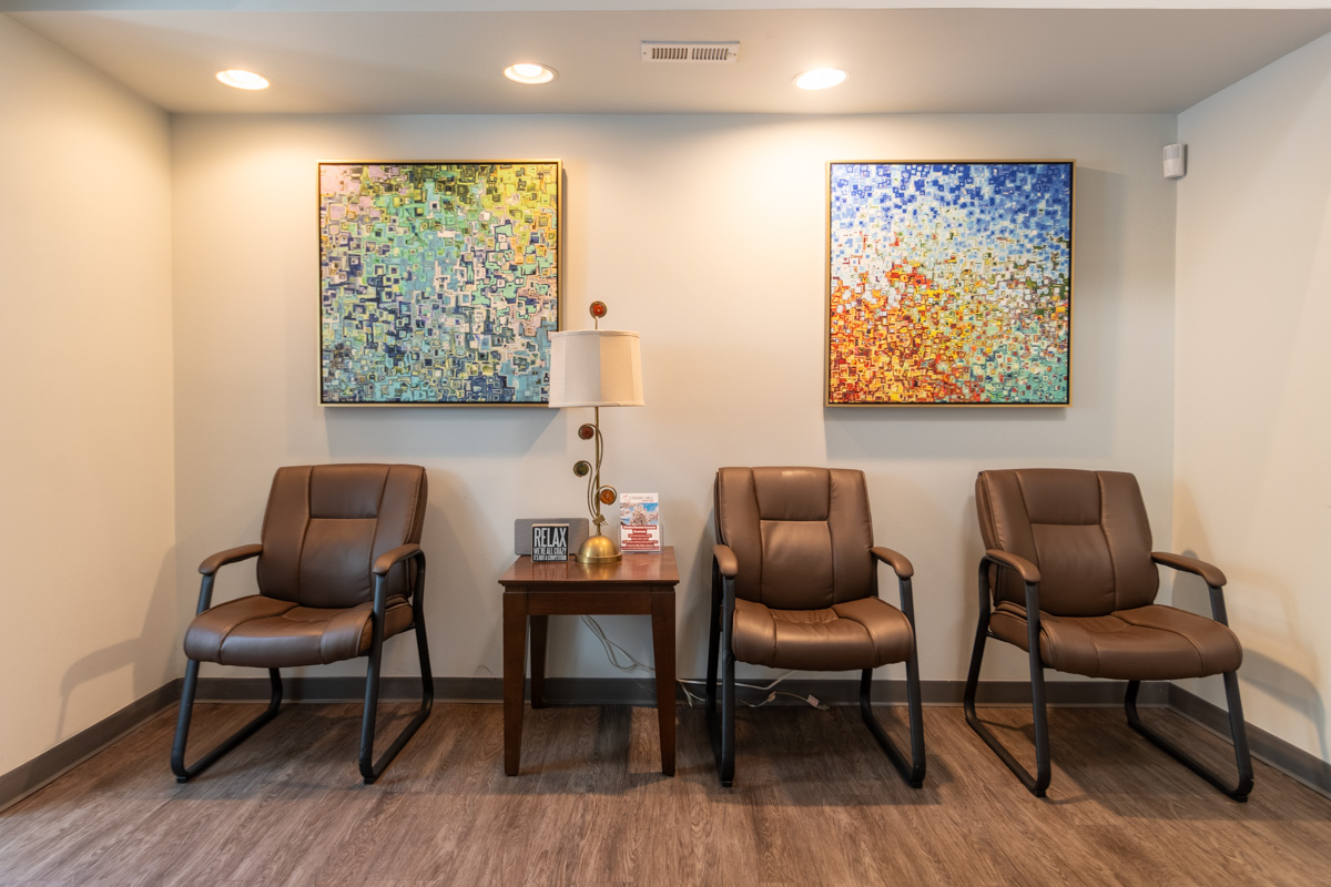 waiting area at Cherry Hill Recovery Center, NJ 360 Virtual Tour for Addiction treatment center