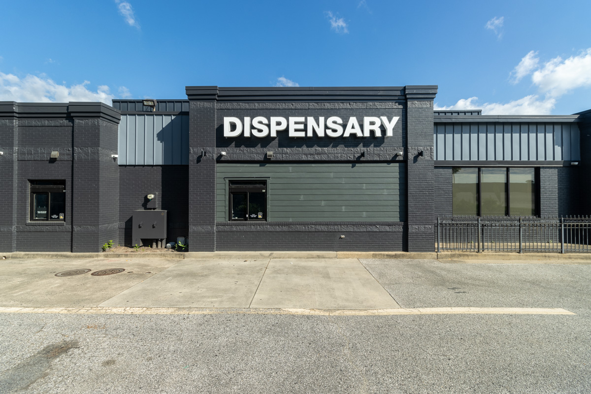 drive-thru at The Apothecarium Dispensary of Nottingham, MD 360 Virtual Tour for Cannabis store