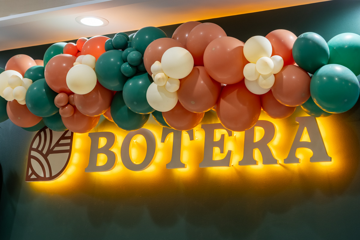 light-up sign for Botera Union Cannabis Dispensary, Union, NJ 360 Virtual Tour for Cannabis store