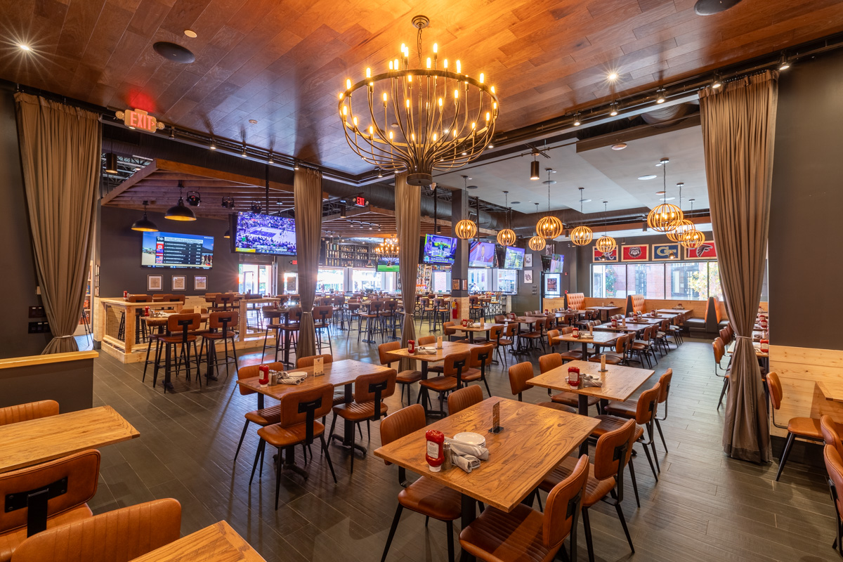 dining at HOBNOB Neighborhood Tavern, Peachtree City, GA 360 Virtual Tour for American restaurant