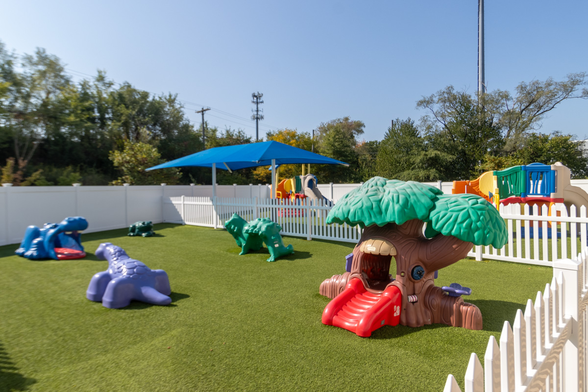 playground at Lightbridge Academy, Doylestown, PA 360 Virtual Tour for Pre-school Day Care Center