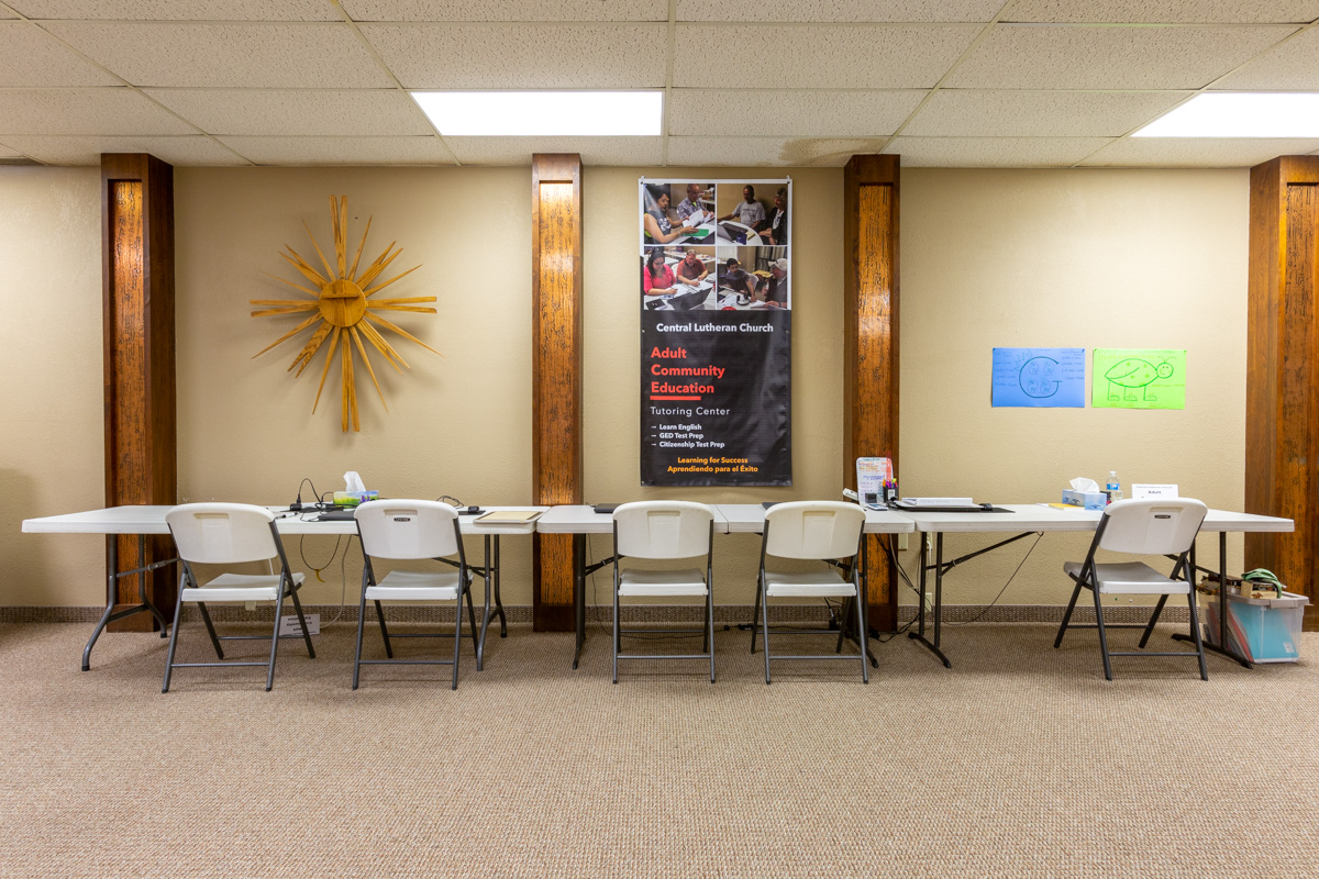 adult community education at Central Lutheran Church, Casa Grande, AZ Religious Place of Worship