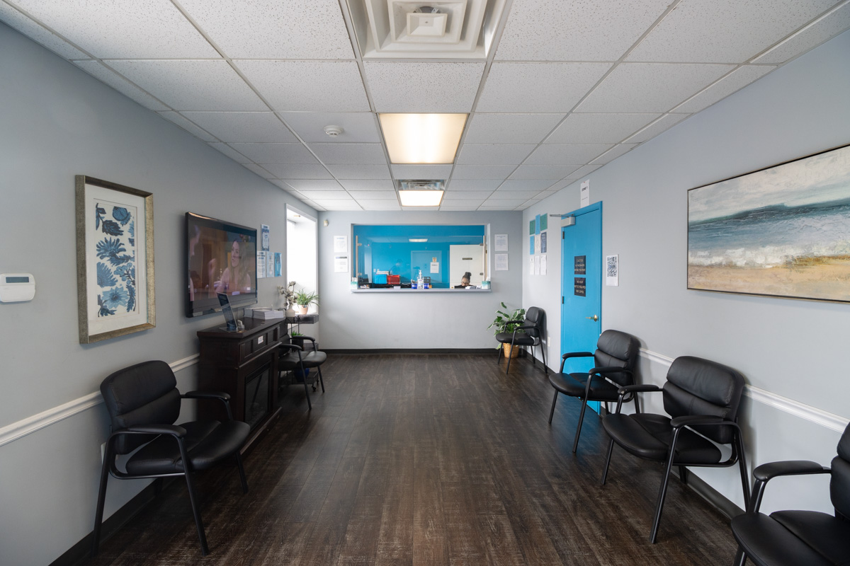 reception at Pennsauken Diagnostic Center, Pennsauken Township, NJ 360 Virtual Tour for MRI center