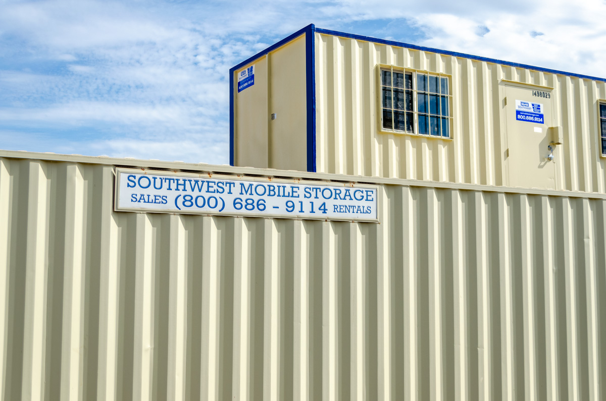 rental containers at Southwest Mobile Storage, Phoenix, AZ 360 Virtual Tour for Container supplier