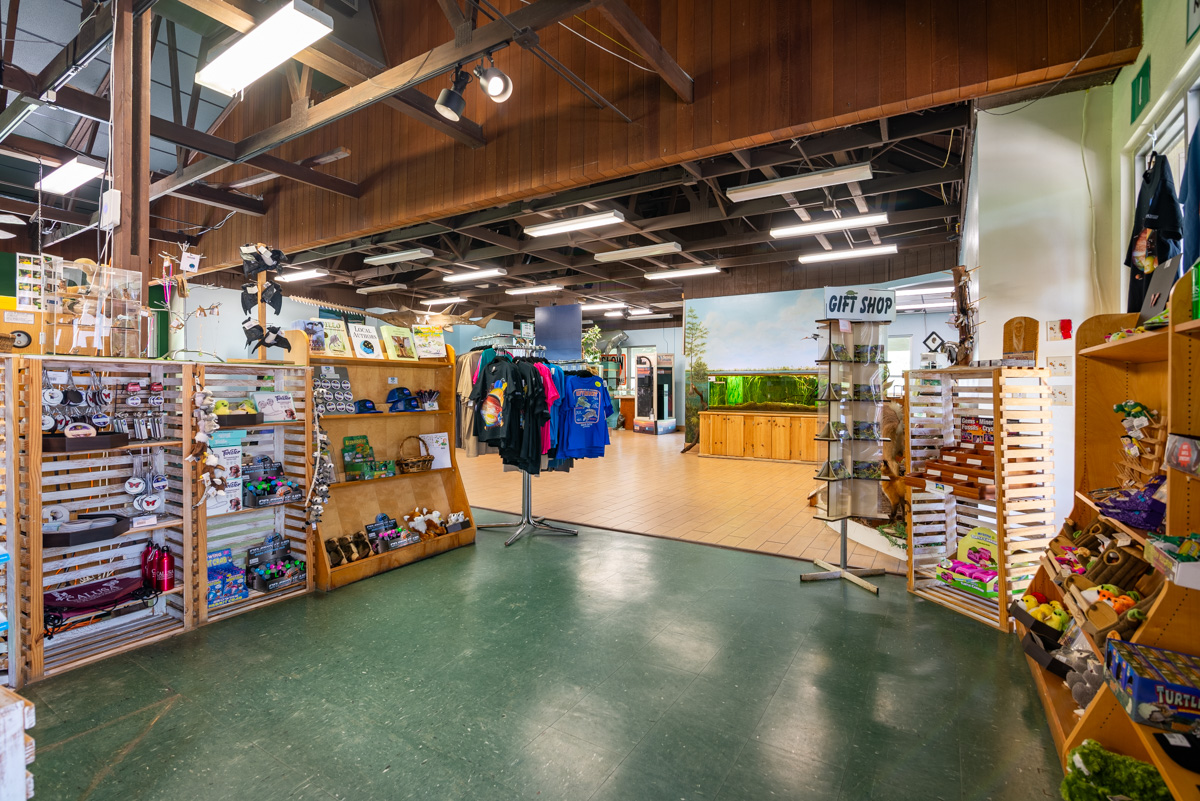 gift shop at Calusa Nature Center & Planetarium, Fort Myers, FL 360 Virtual Tour for Nature preserve