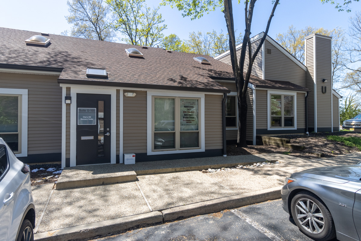 front exterior of Cherry Hill Recovery Center, NJ 360 Virtual Tour for Addiction treatment center