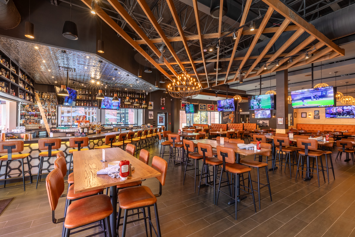 seating at HOBNOB Neighborhood Tavern, Peachtree City, GA 360 Virtual Tour for American restaurant