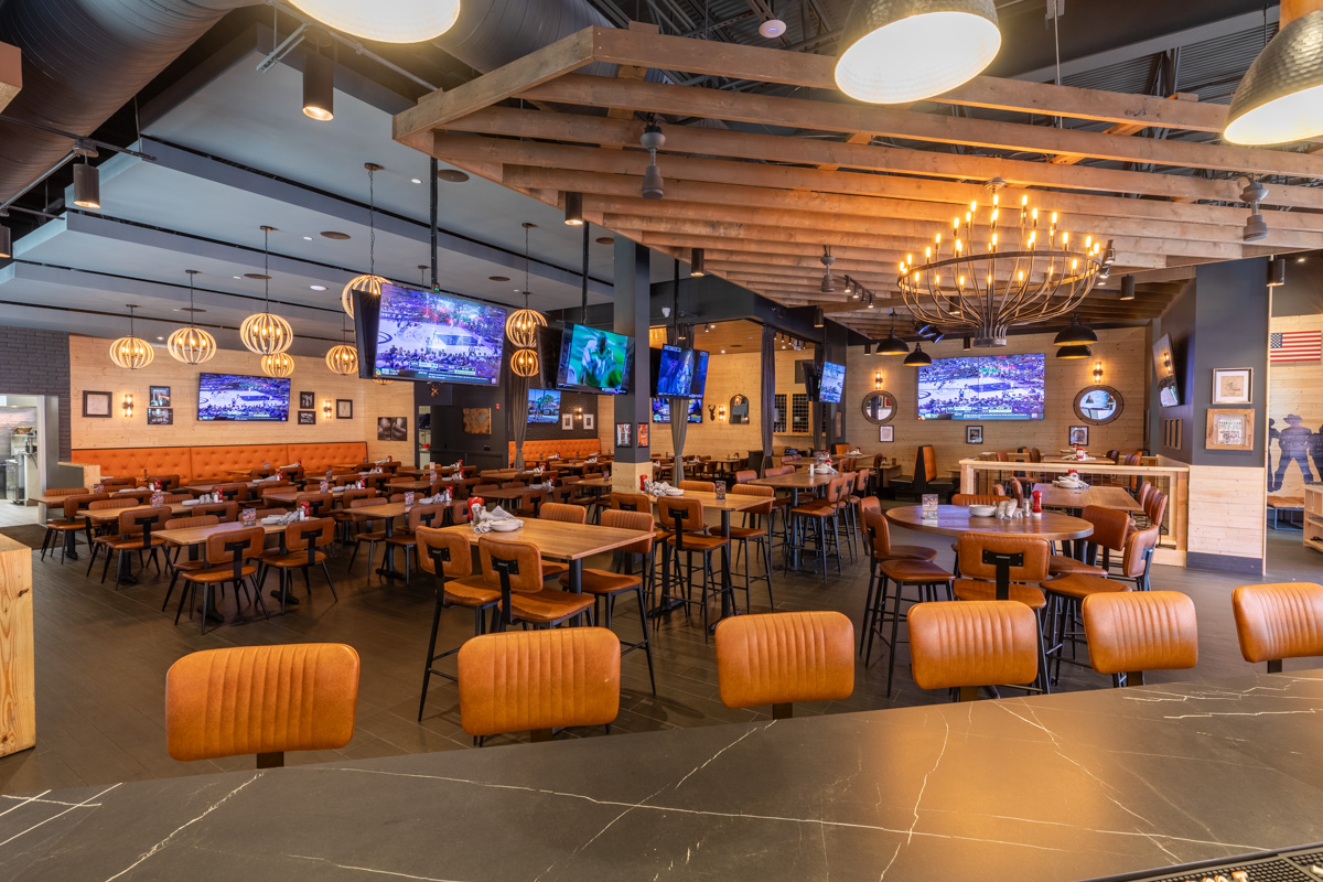 interior of HOBNOB Neighborhood Tavern, Peachtree City, GA 360 Virtual Tour for American restaurant