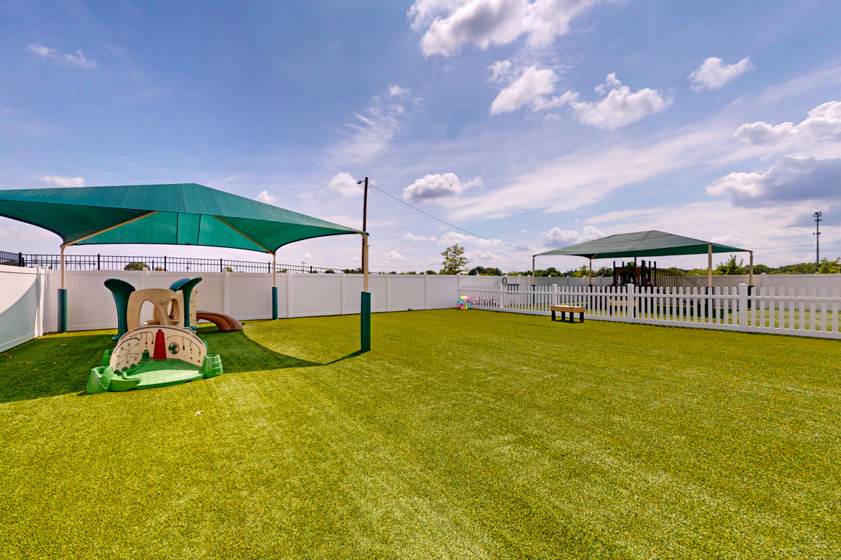 playground at Lightbridge Academy, Huntersville, NC 360 Virtual Tour for Pre-school Day Care Center