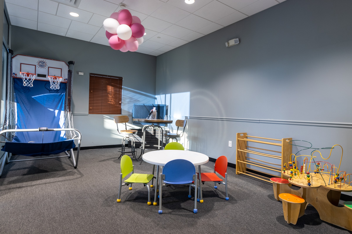 childrens playroom at Matt Blatt Nissan, Egg Harbor Township, NJ 360 Virtual Tour for Car Dealership