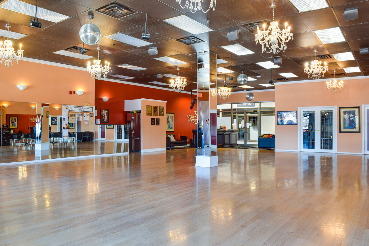 dance floor Arthur Murray Dance Studio of Mississauga, Ontario, CA 360 Virtual Tour for Dance school