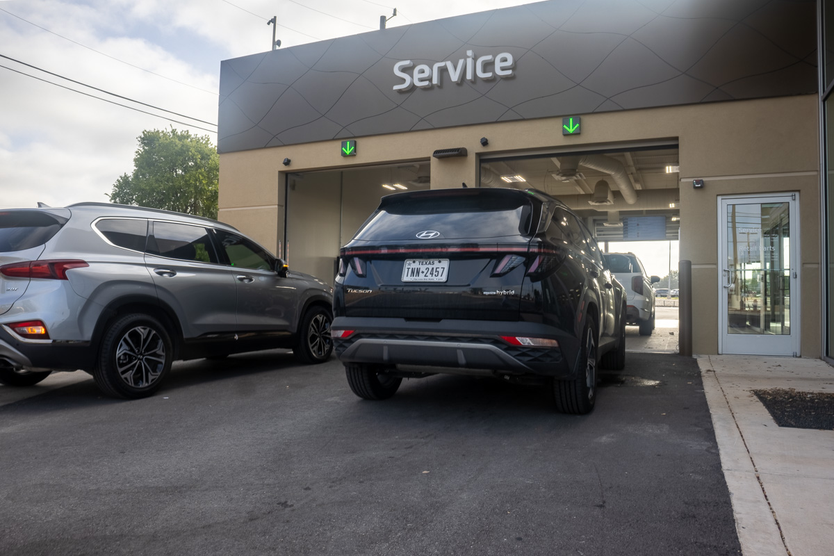 service center at Red McCombs Hyundai Northwest San Antonio, TX 360 Virtual Tour for Car Dealership