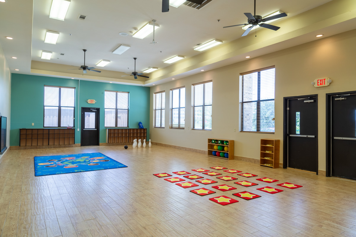 multi-purpose room at Lightbridge Academy, Irving, TX 360 Virtual Tour for Pre-school Day Care Center