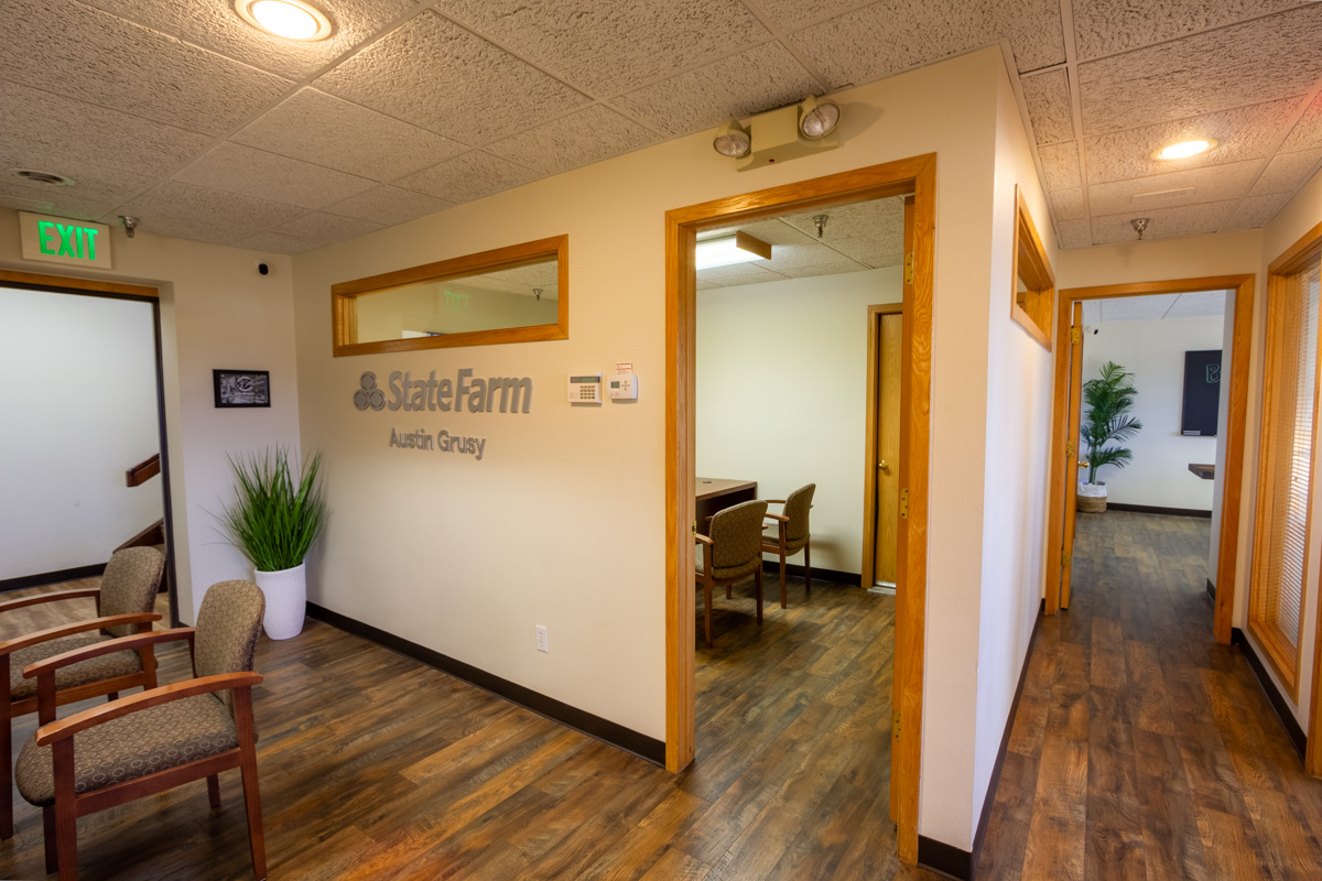 hallway at Austin Grusy - State Farm Insurance Agent, Boulder, CO 360 Virtual Tour for Insurance agency