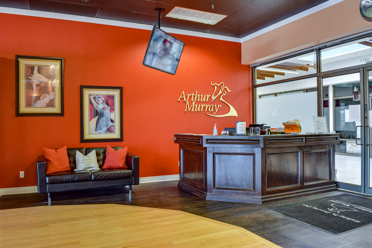 front desk of Arthur Murray Dance Studio of Mississauga, Ontario, CA 360 Virtual Tour for Dance school