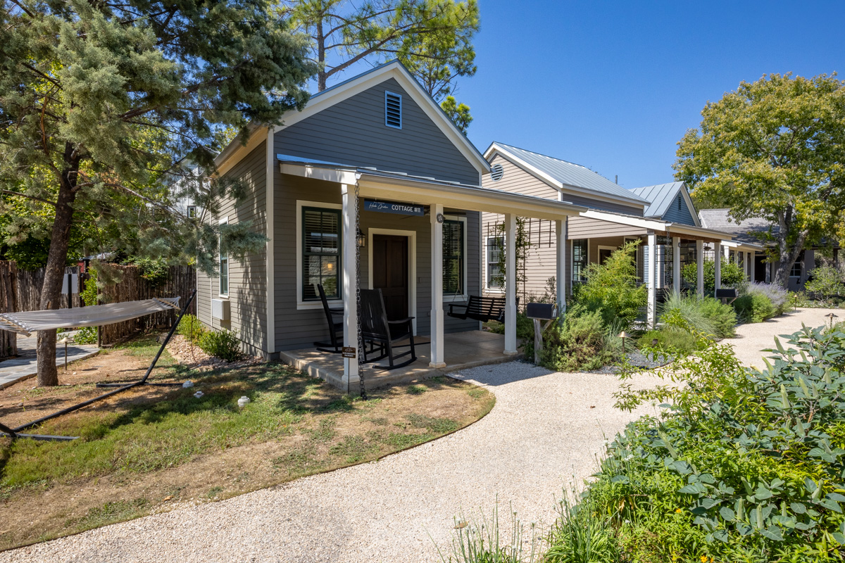 cottages at Hill Country Herb Garden Restaurant and Spa, Fredericksburg, TX 360 Virtual Tour for Hotel