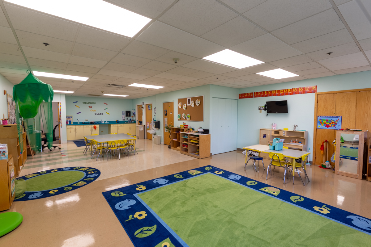 class room in Gottlieb Child Development Center, Melrose Park, IL 360 Virtual Tour for Day Care Center