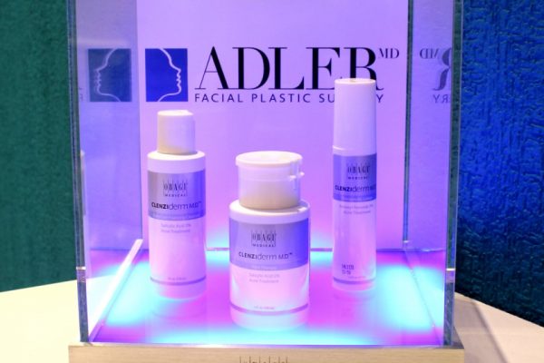 Adler Facial Plastic Surgery & Wellness Center Puerto Rico‎ acne treatment display