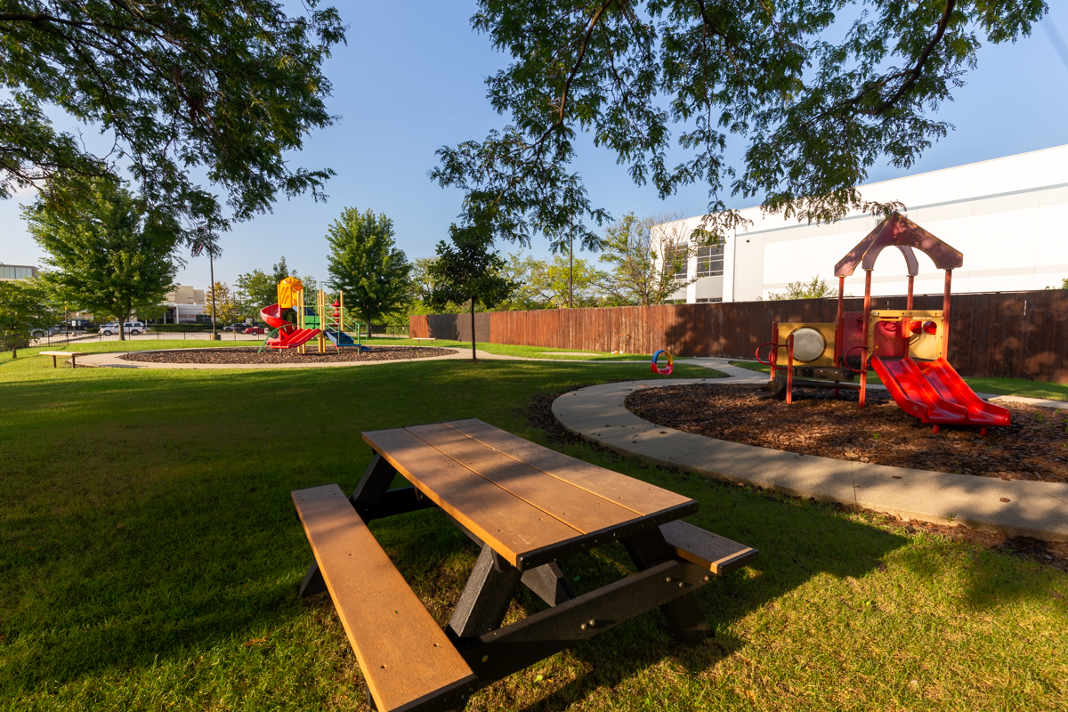 Playground at Gottlieb Child Development Center, Melrose Park, IL 360 Virtual Tour for Day Care Center