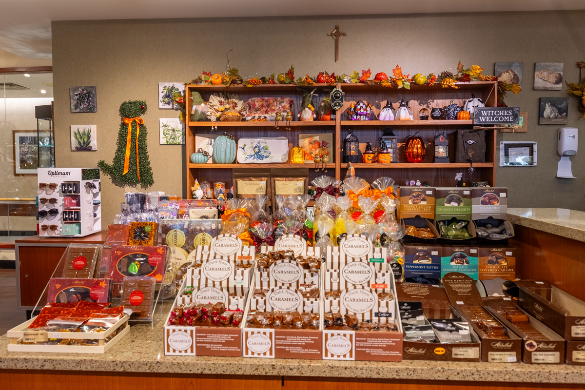 assorted candy at Gottlieb Memorial Hospital Gift Shop, Melrose Park, IL 360 Virtual Tour for Gift Shop