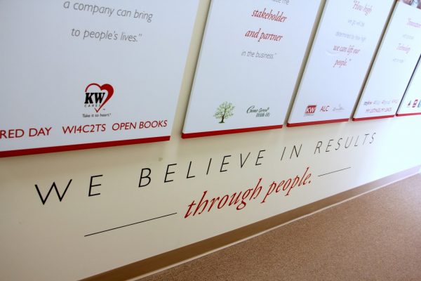 wall in KW Top Team Keller Williams Realty – See-Inside Business Office, Medford, NJ