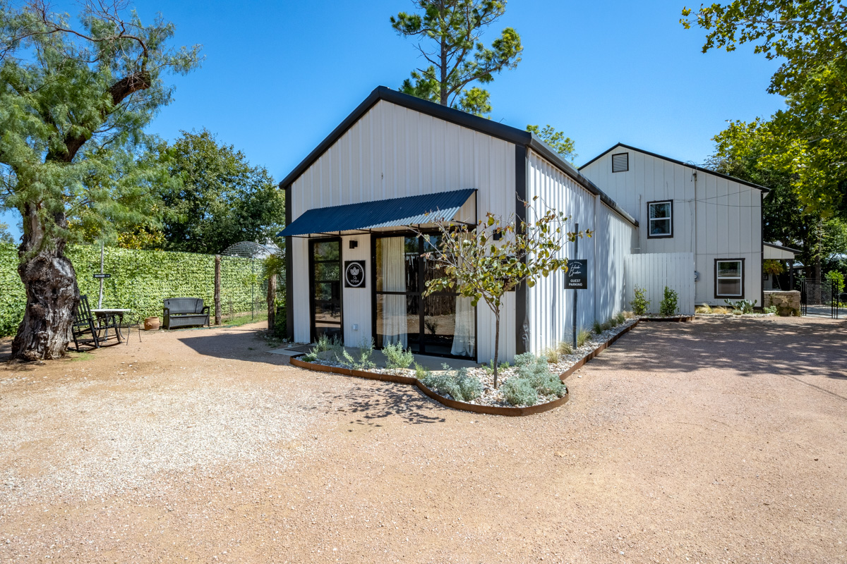 event space at Hill Country Herb Garden Restaurant and Spa, Fredericksburg, TX 360 Virtual Tour for Hotel