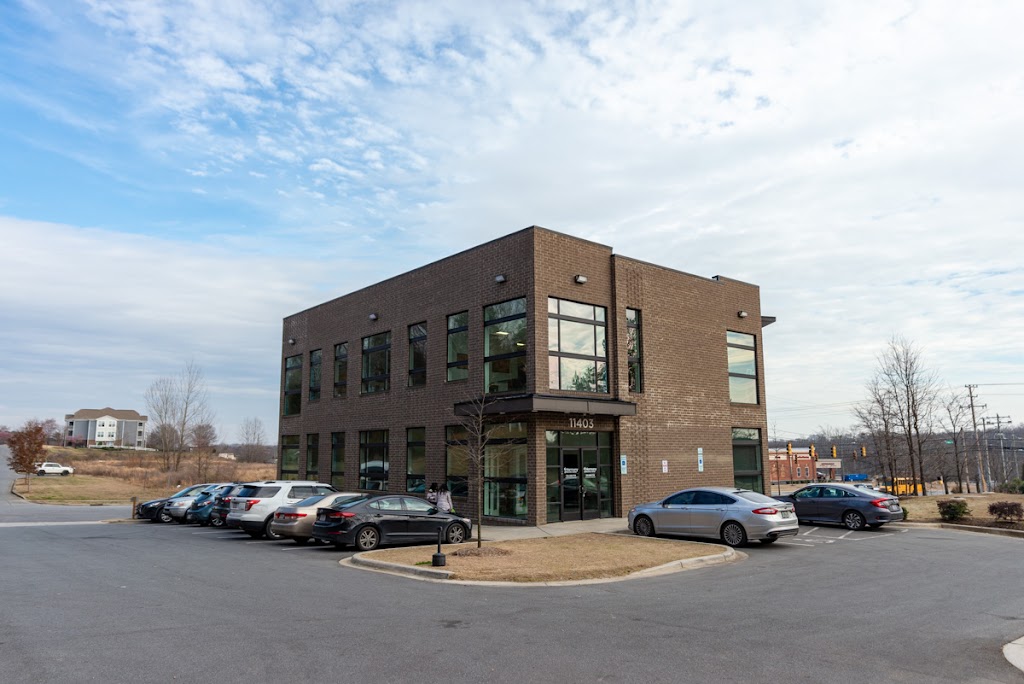 building exterior of Harmony Recovery Center, Charlotte, NC 360 Virtual Tour for Addiction treatment center