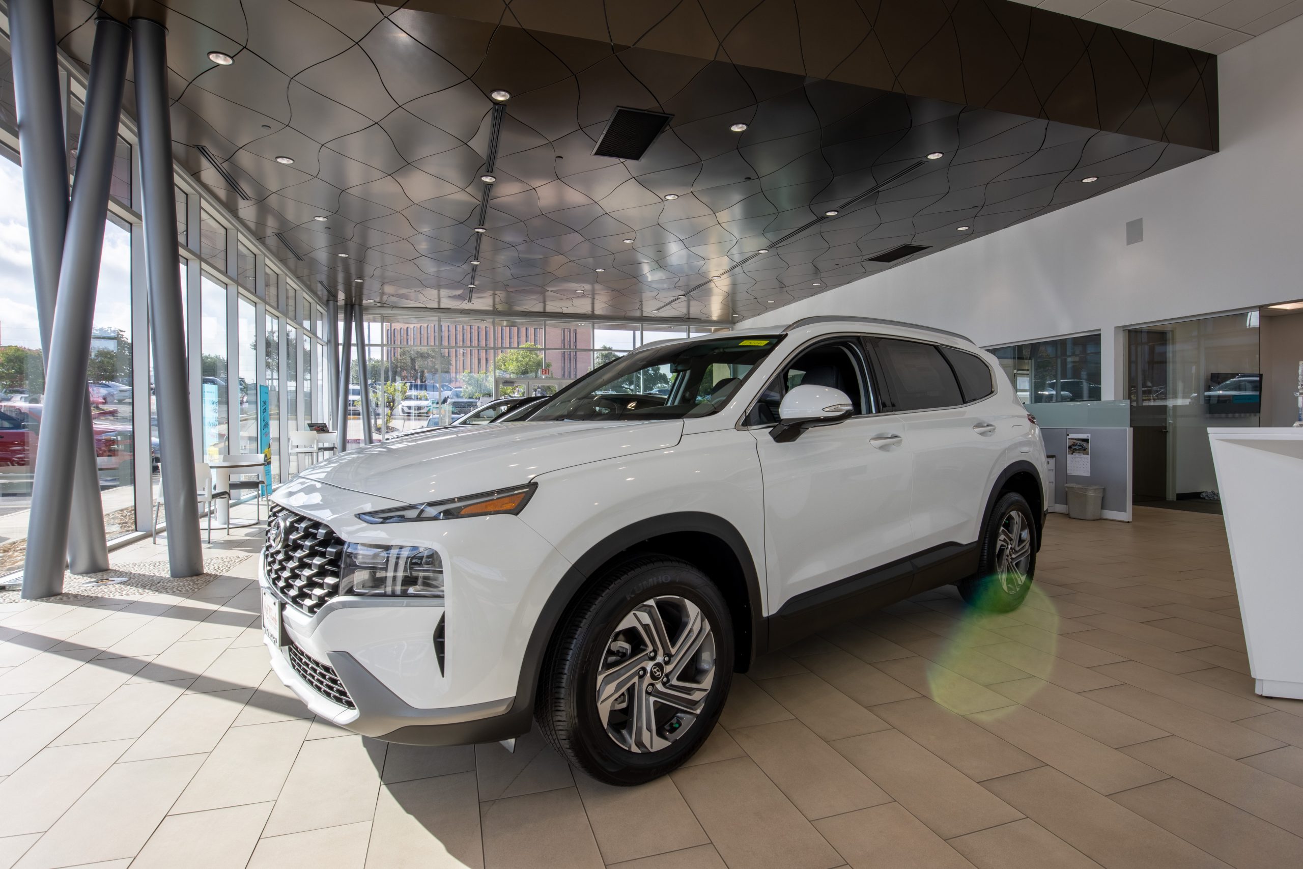 hyundai palisade at Red McCombs Superior Hyundai, San Antonio, TX 360 Virtual Tour for Car Dealership